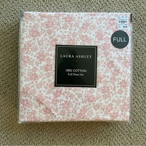 Laura Ashley Full Sheet Set